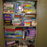 HELP – Games Cupboard