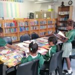 Learners reading Fairy Tales