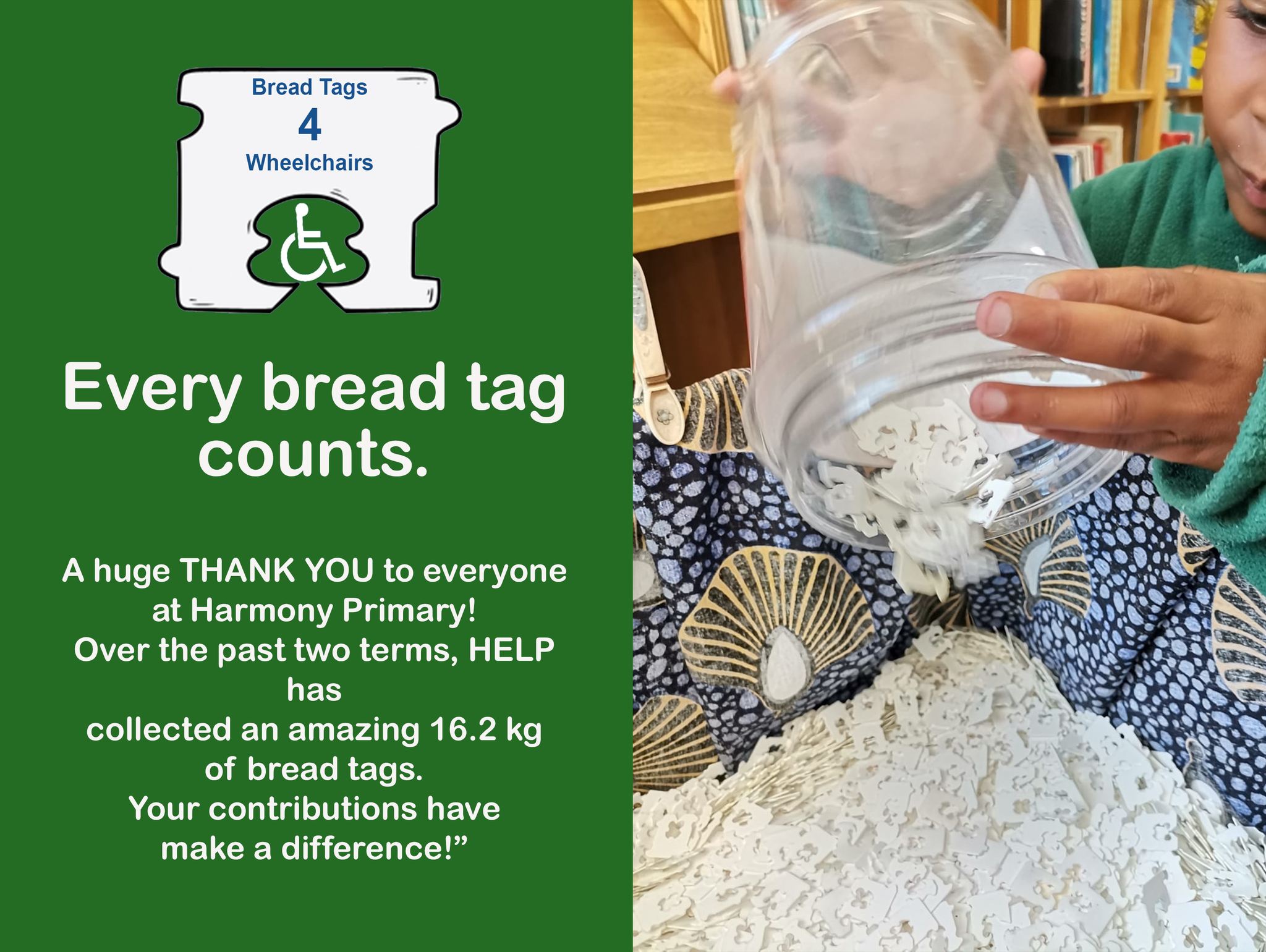 Together We Made a Difference!