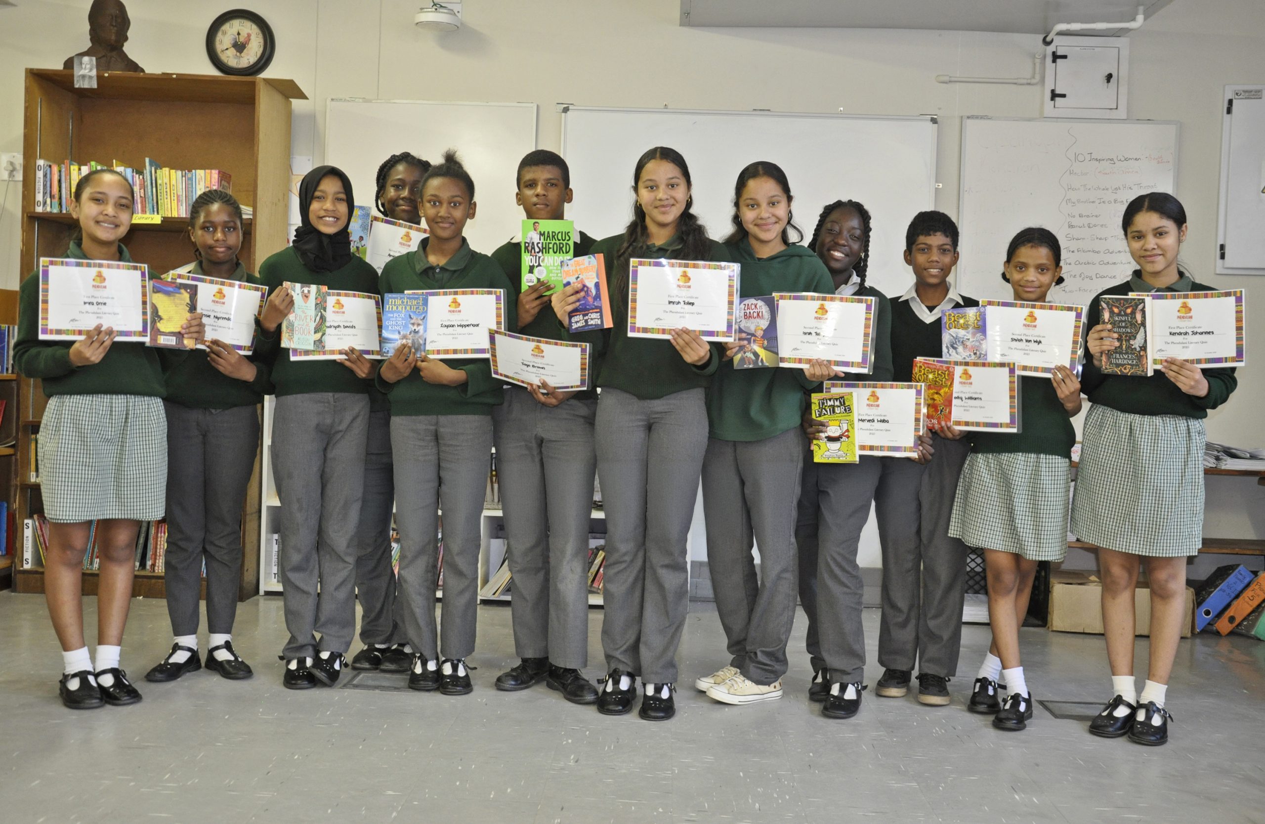 Harmony Primary Triumphs at Literacy Quiz