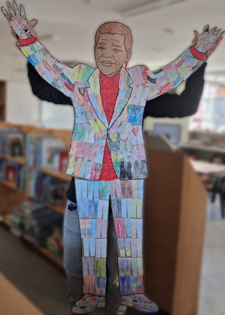 Celebrating Mandela Month – Creating Madiba